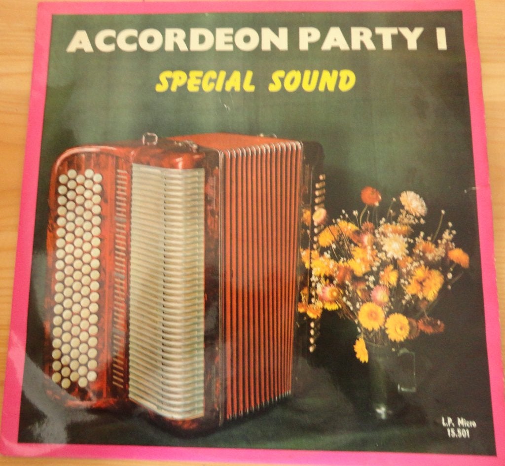 Accordeon Party (1) (LP), Ophalen of Verzenden, Gebruikt, 12 inch, LP