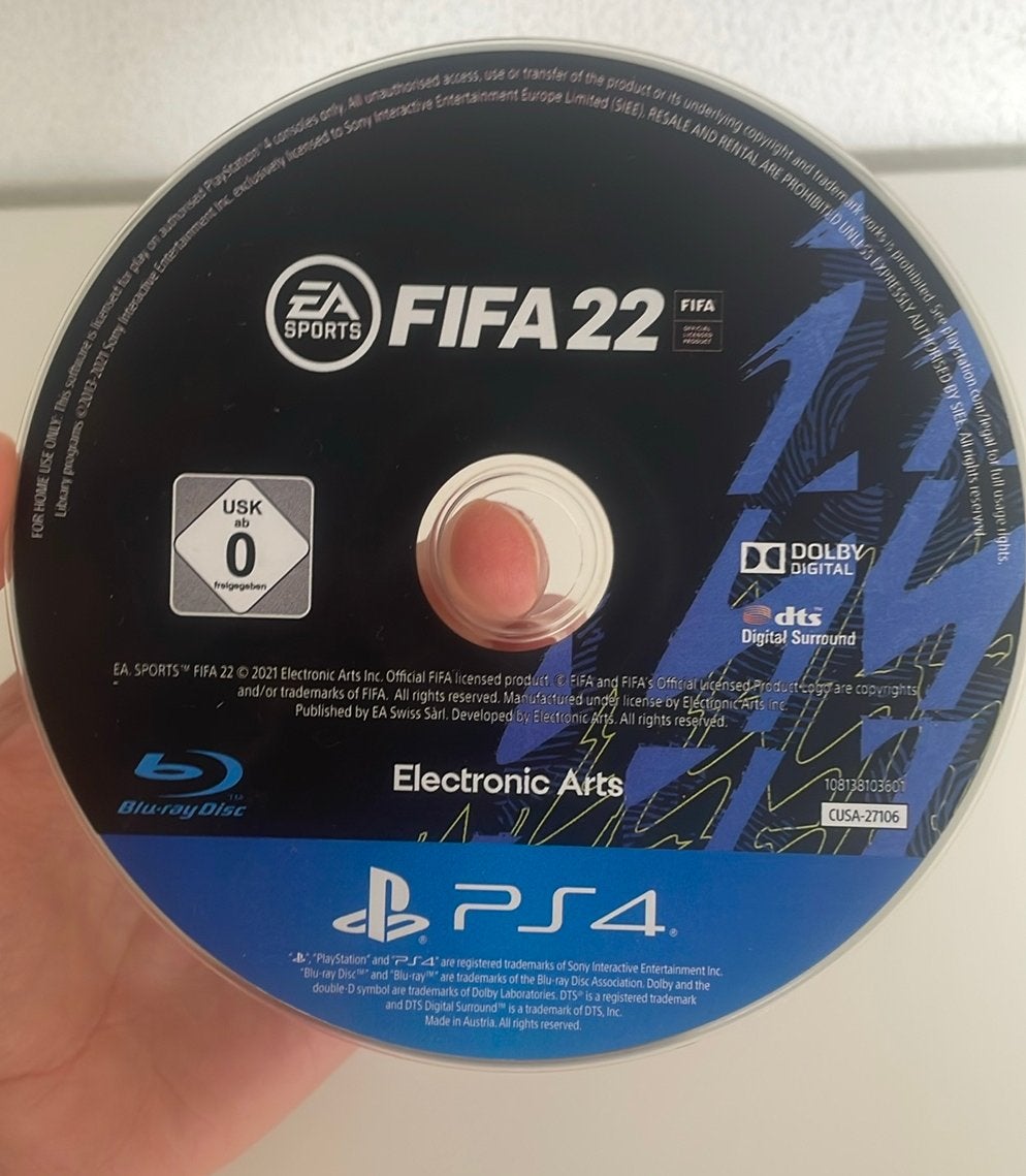 Fifa 22, Ophalen of Verzenden, Zo goed als nieuw, Sport, 3 spelers of meer