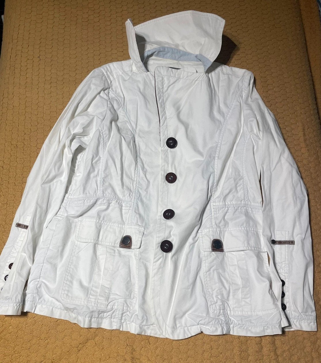 Human nature witte Jas, Verzenden, Maat 46/48 (XL) of groter, Nieuw, Jack