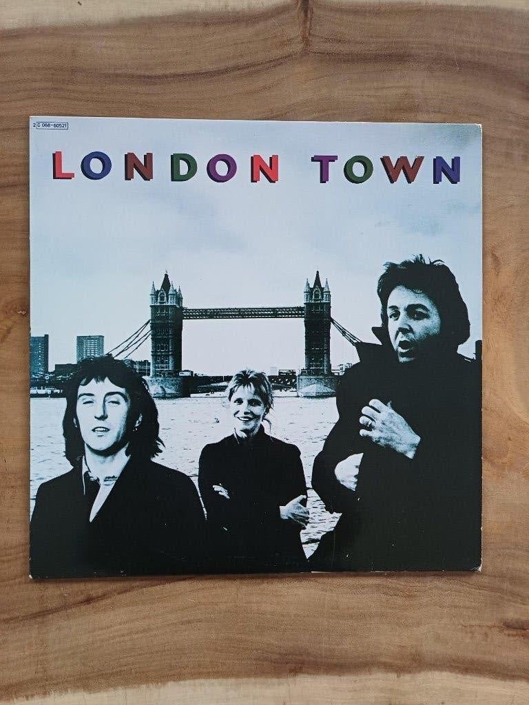 Wings - London Town - Vinyl, Ophalen, Zo goed als nieuw