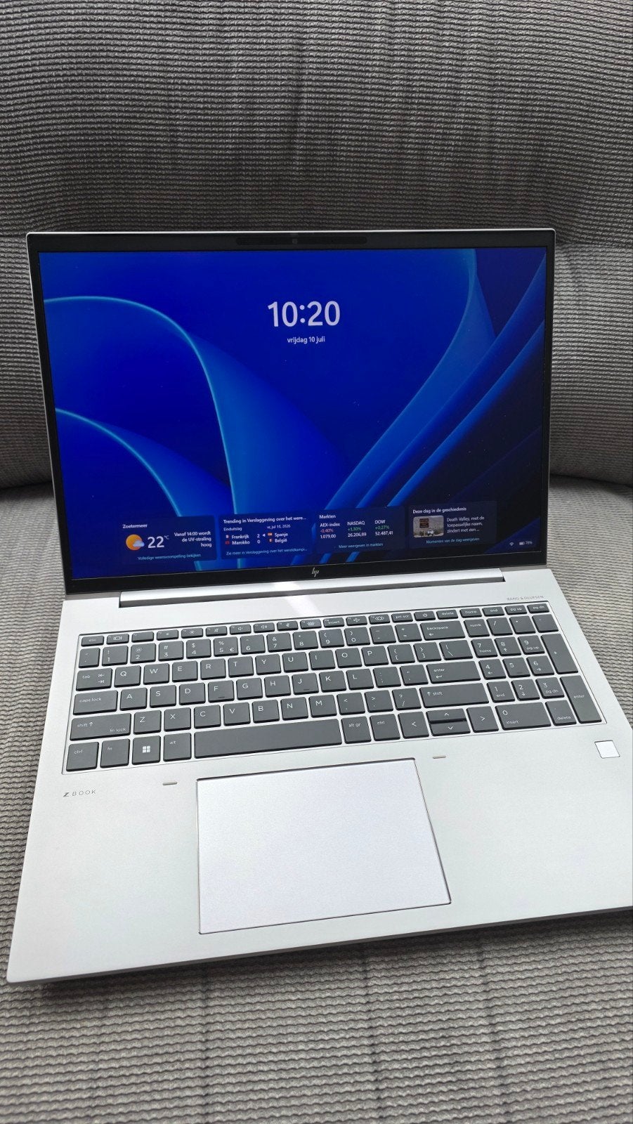 HP ZBook Firefly 16 G9 - i7-1255U, 16GB RAM, 512GB SSD, Computers en Software, Windows Laptops, Met videokaart, Qwerty, Minder dan 2 Ghz