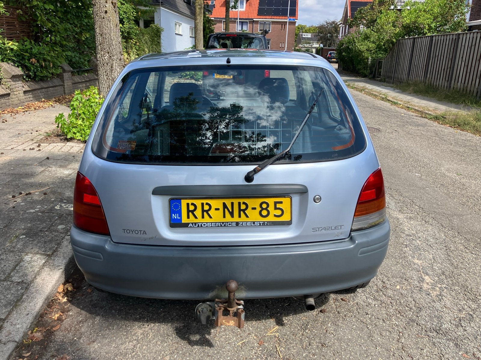 Toyota Starlet 1.3 16V 1997 Grijs, Auto's, 4 cilinders, Starlet, 400 kg, Origineel Nederlands