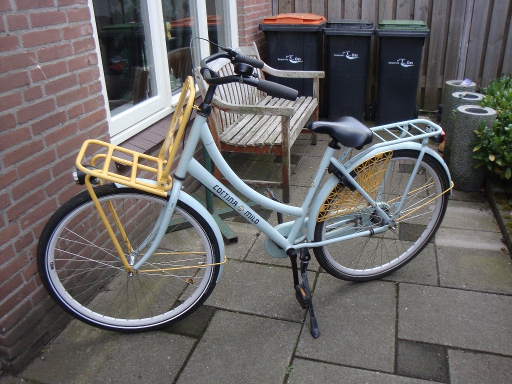 nette cortina milo dames/transportfiets  51 cm 3 V, Fietsen en Brommers, Fietsen | Dames | Damesfietsen, Terugtraprem, Gebruikt