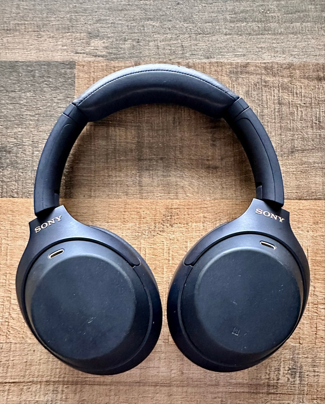 Sony WH-1000XM4 Noise Cancelling Koptelefoon - Midnight Blue, Audio, Tv en Foto, Koptelefoons, Ophalen, Gebruikt, Bluetooth, Blauw