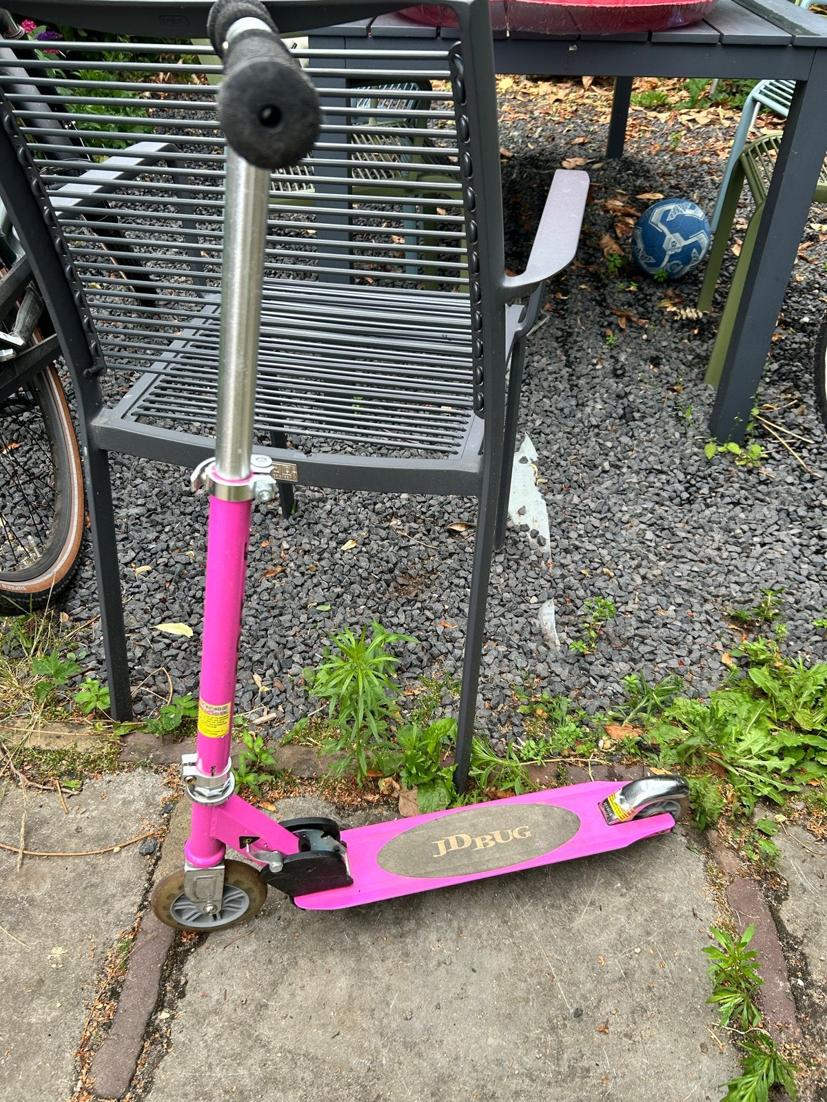 Roze JD Bug step - Gebruikt, Fietsen en Brommers, Ophalen, Gebruikt, Gewone step