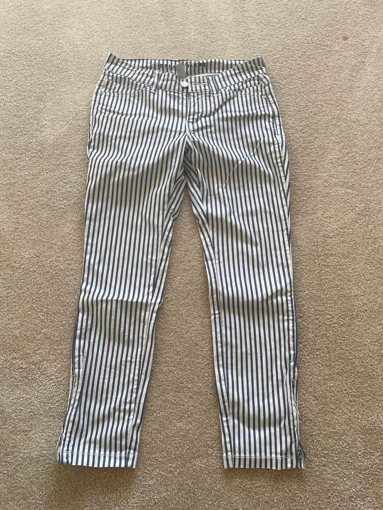 MAC Dream Jeans gestreept met rits onderaan de pijp, Kleding | Dames, Spijkerbroeken en Jeans, Ophalen of Verzenden, Zo goed als nieuw