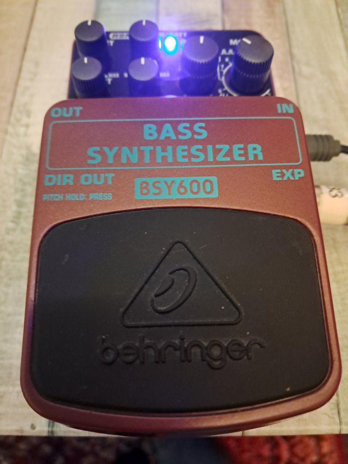 Behringer BSY600 Bass Synthesizer Pedaal, Muziek en Instrumenten, Ophalen of Verzenden, Zo goed als nieuw, Overige typen