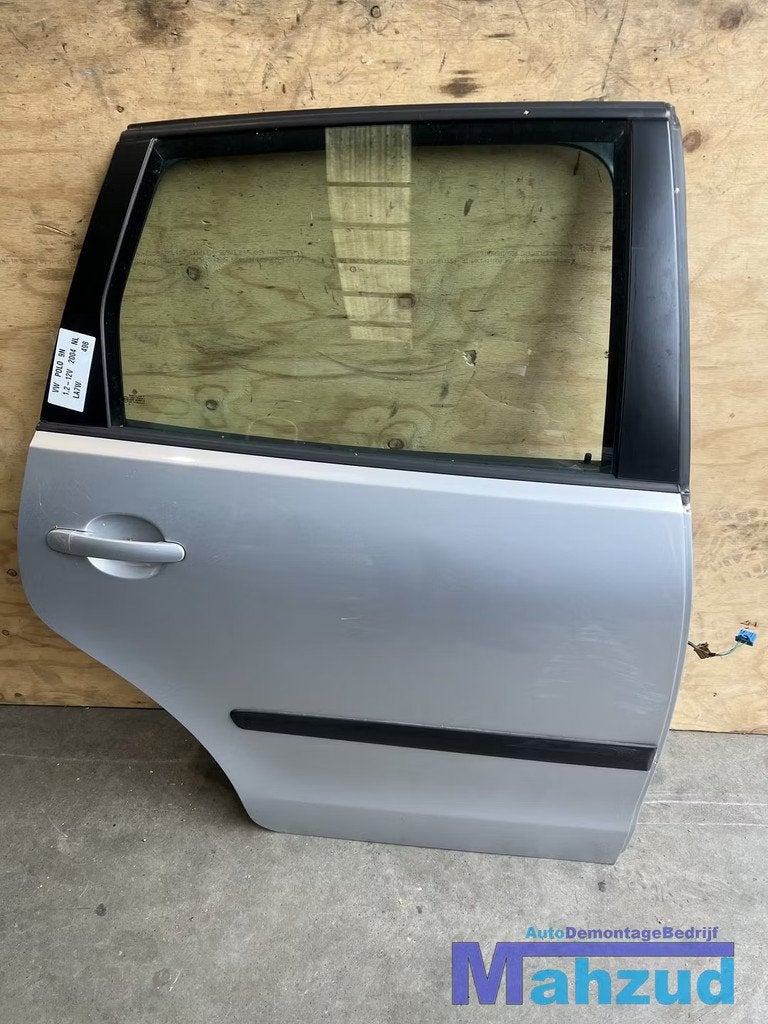 VW POLO 9N Zilver LA7W rechts achter deur portier 2001-2008, Gebruikt, Volkswagen AG, Achter, Berliner Ring 2
38440  Wolfsburg, DE
