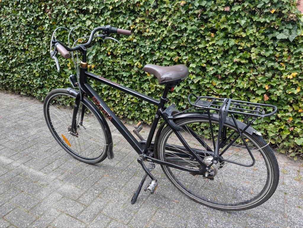 Stoere jongensfiets Batavus, Fietsen en Brommers, Fietsen | Heren | Herenfietsen, Gebruikt, Batavus, Ophalen