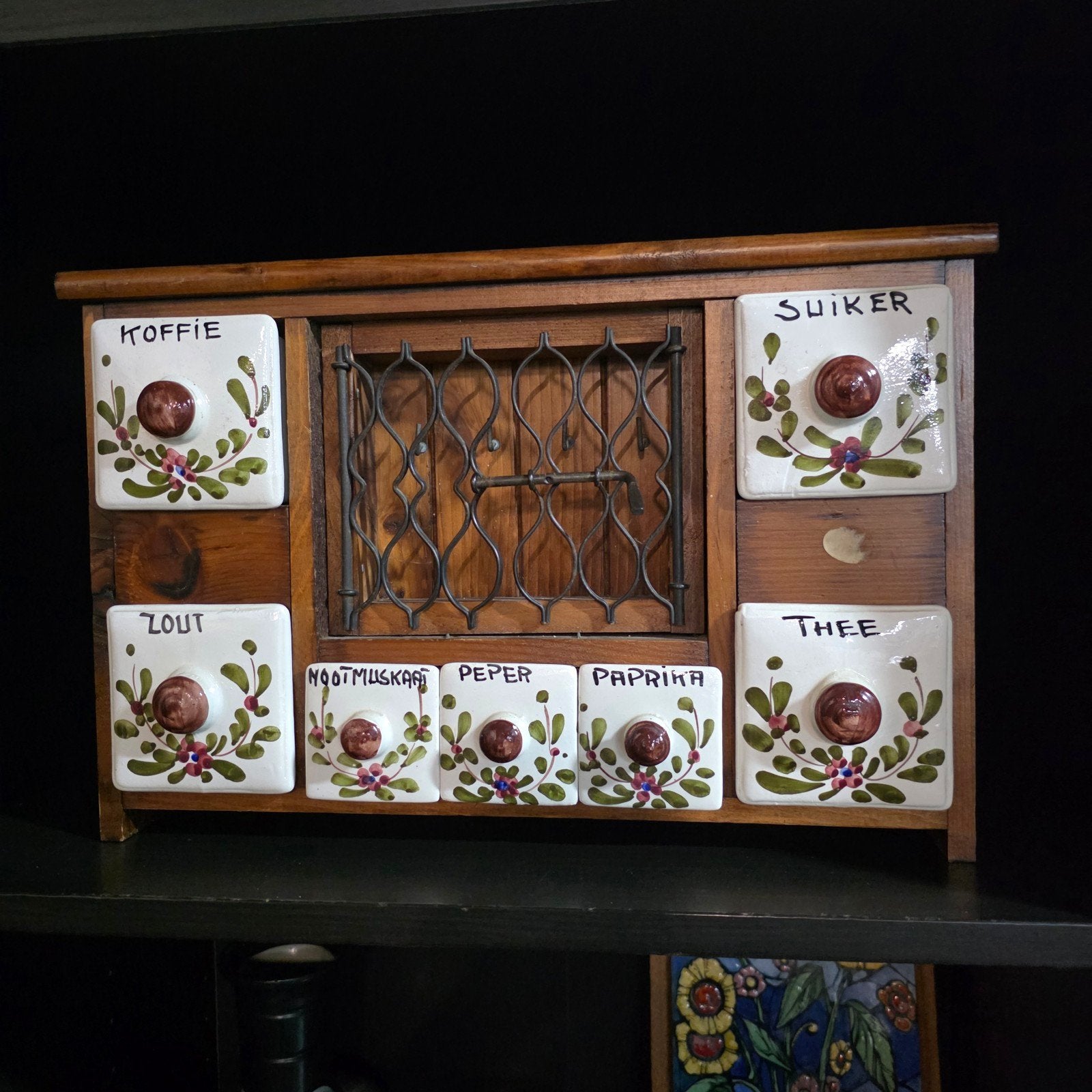 kruidenkastje, Ophalen of Verzenden