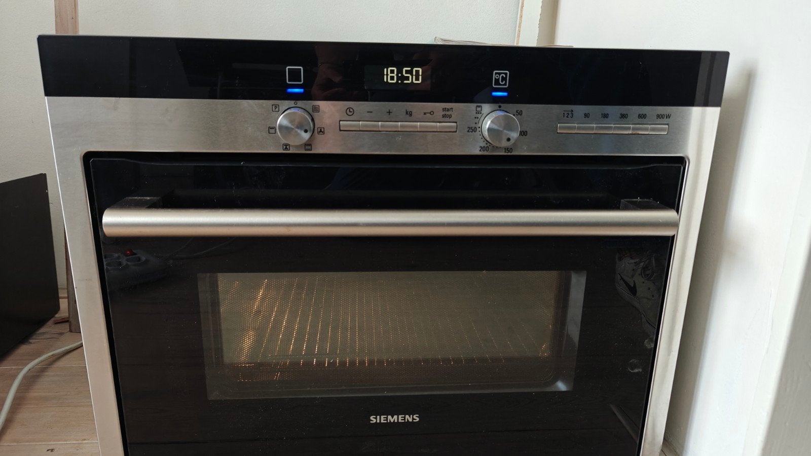 Siemens HB84K.52 oven (inbouw), Witgoed en Apparatuur, Ophalen, Siemens