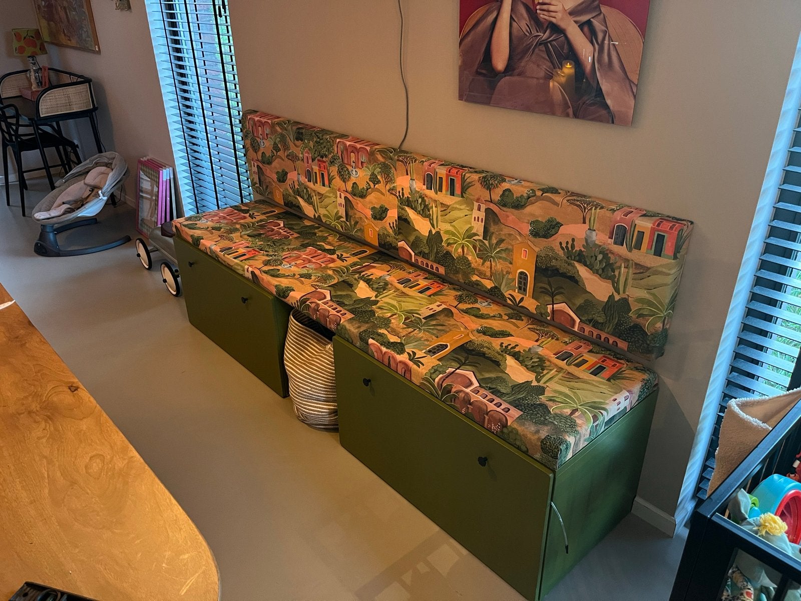Ikea Smastad opbergkisten / bank, Ophalen, Gebruikt, 50 tot 100 cm, 75 tot 100 cm