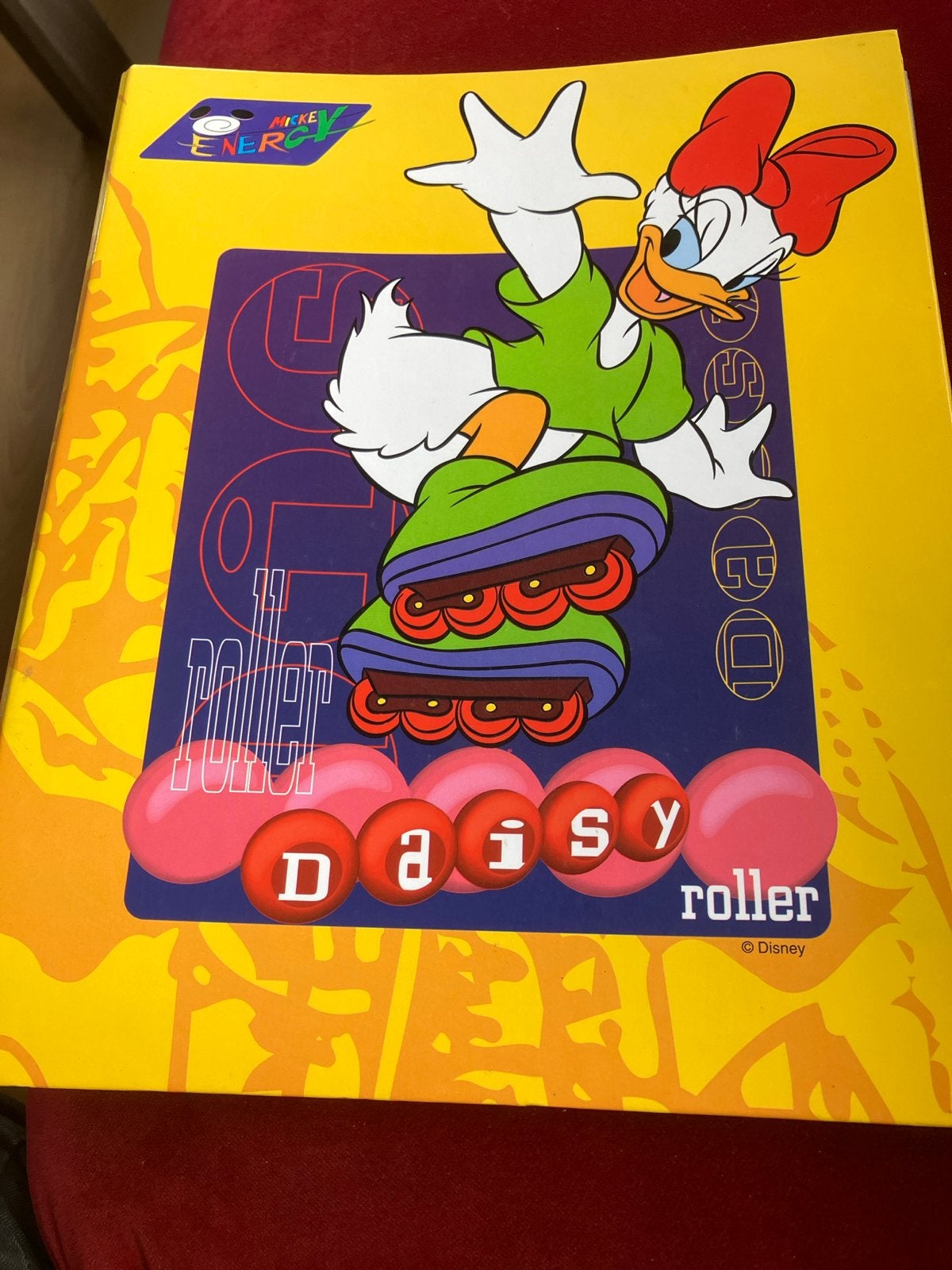 Multomap Donald Duck en Mickey met 24 plastic hoesjes, Verzenden, Donald Duck, Beeldje of Figuurtje