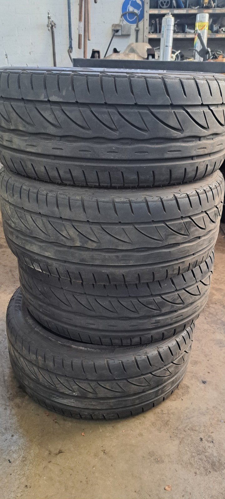 Bridgestone Potenza RE002 225/45R17 91W Zomerbanden, Auto-onderdelen, Ophalen, Gebruikt, 17 inch, Band(en)