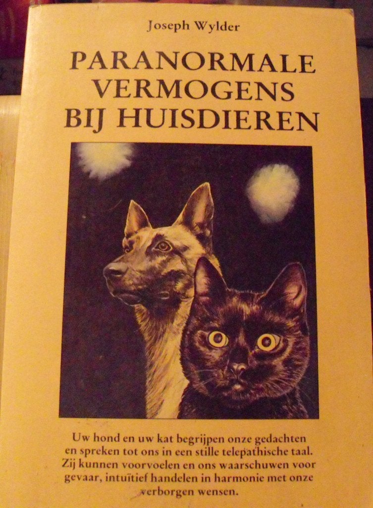 Paranormale vermogens bij huisdieren, Joseph Wylder, Ophalen of Verzenden, Zo goed als nieuw, Honden