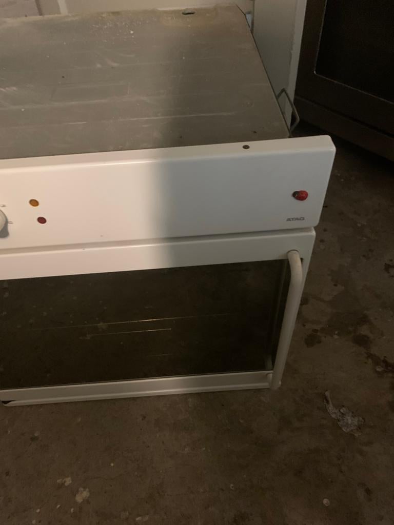 Oven, Ophalen of Verzenden, Zo goed als nieuw, Minder dan 45 cm
