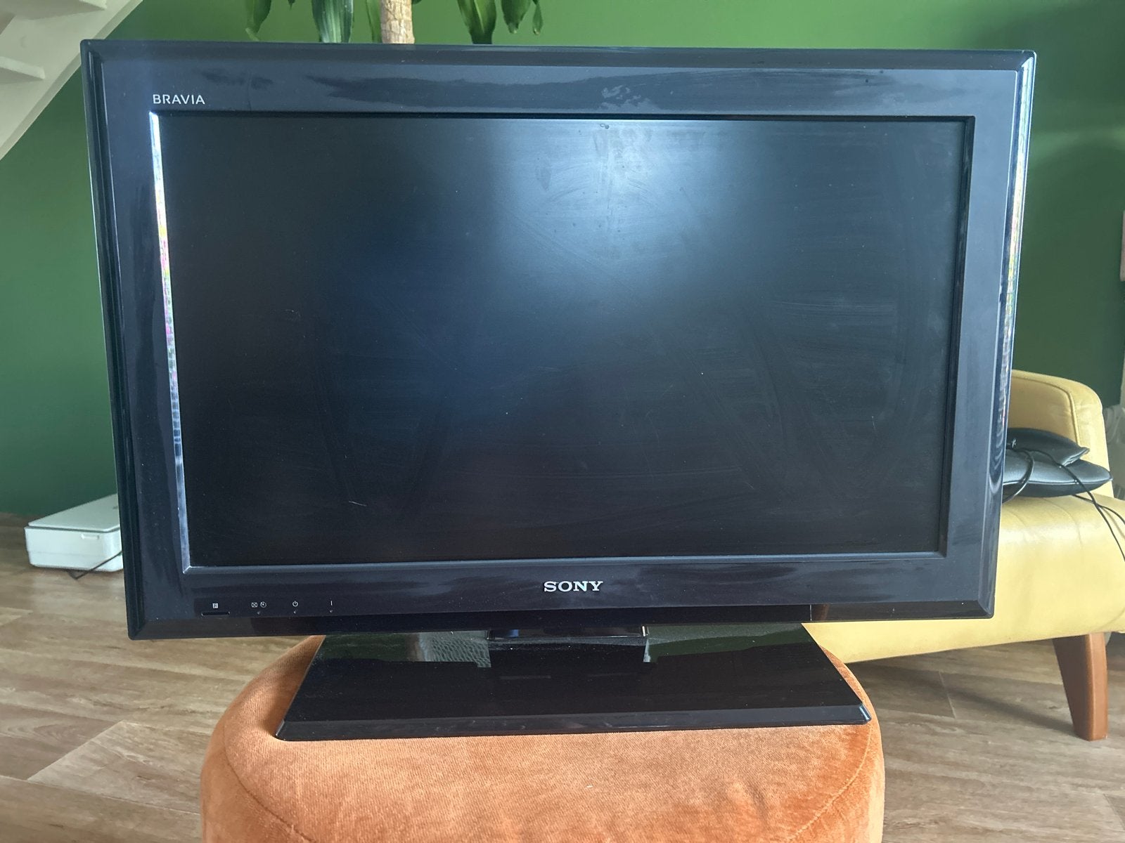 TV Sony Bravia KDL-26S5500 LCD- 26 inch, Audio, Tv en Foto, Televisies, Ophalen, Gebruikt, 50 Hz, Sony