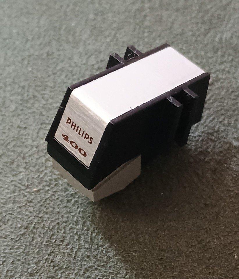 Philips 400 Element, Audio, Tv en Foto, Platenspelers, Ophalen of Verzenden, Gebruikt, Platenspeler-onderdeel, Philips