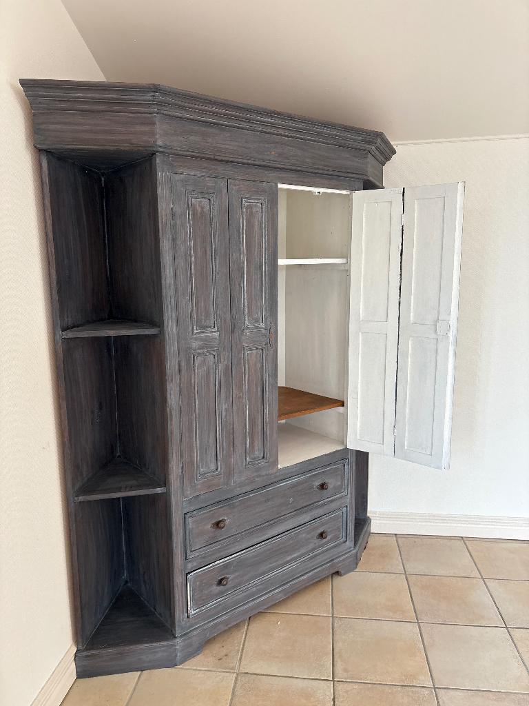 Tv hoekkast, Huis en Inrichting, Ophalen, Gebruikt, 200 cm of meer, 150 tot 200 cm