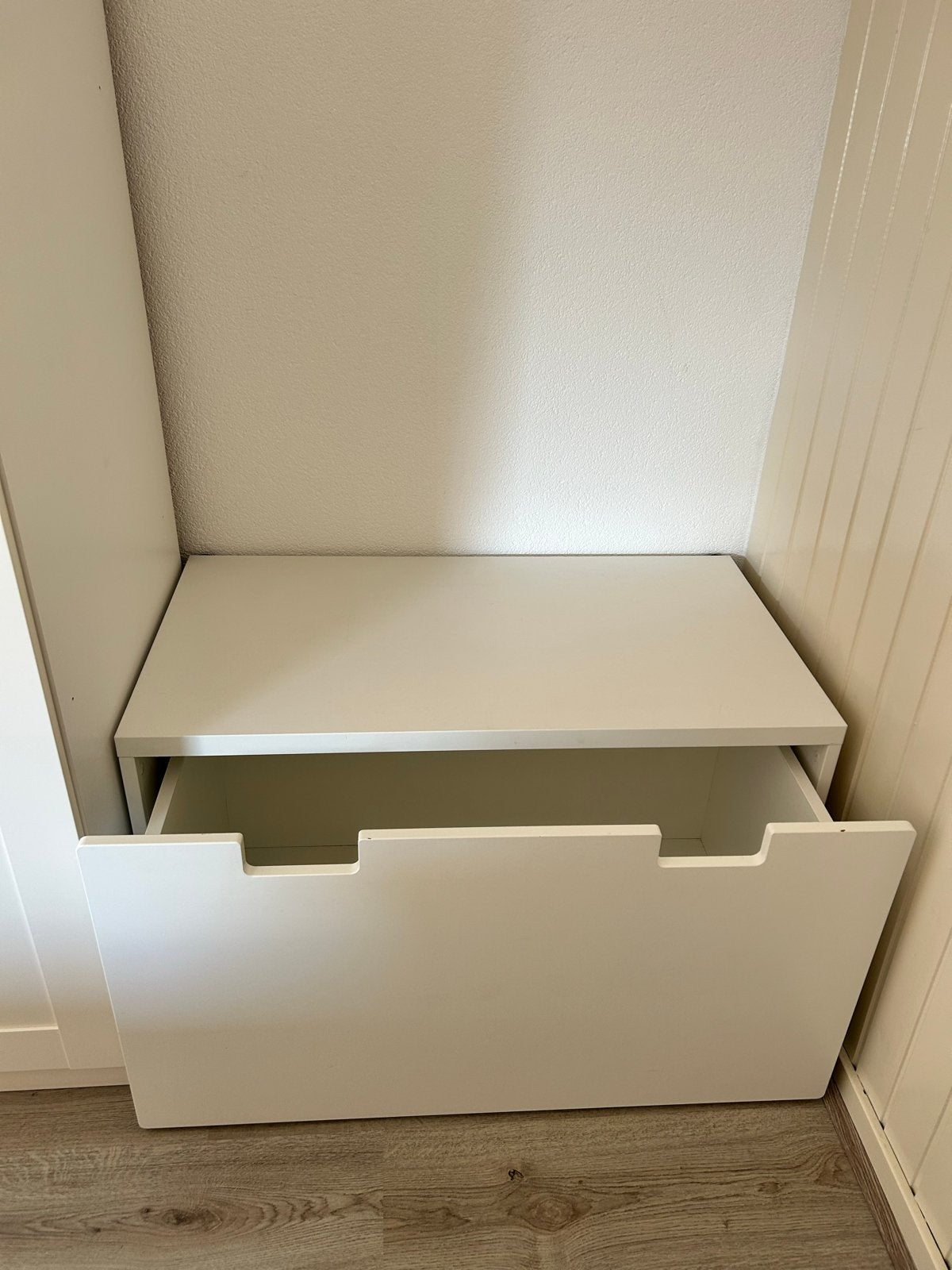 Witte Ikea ladekast of opbergmeubel, Ophalen, Overige materialen, 1 of 2 laden, 50 tot 100 cm