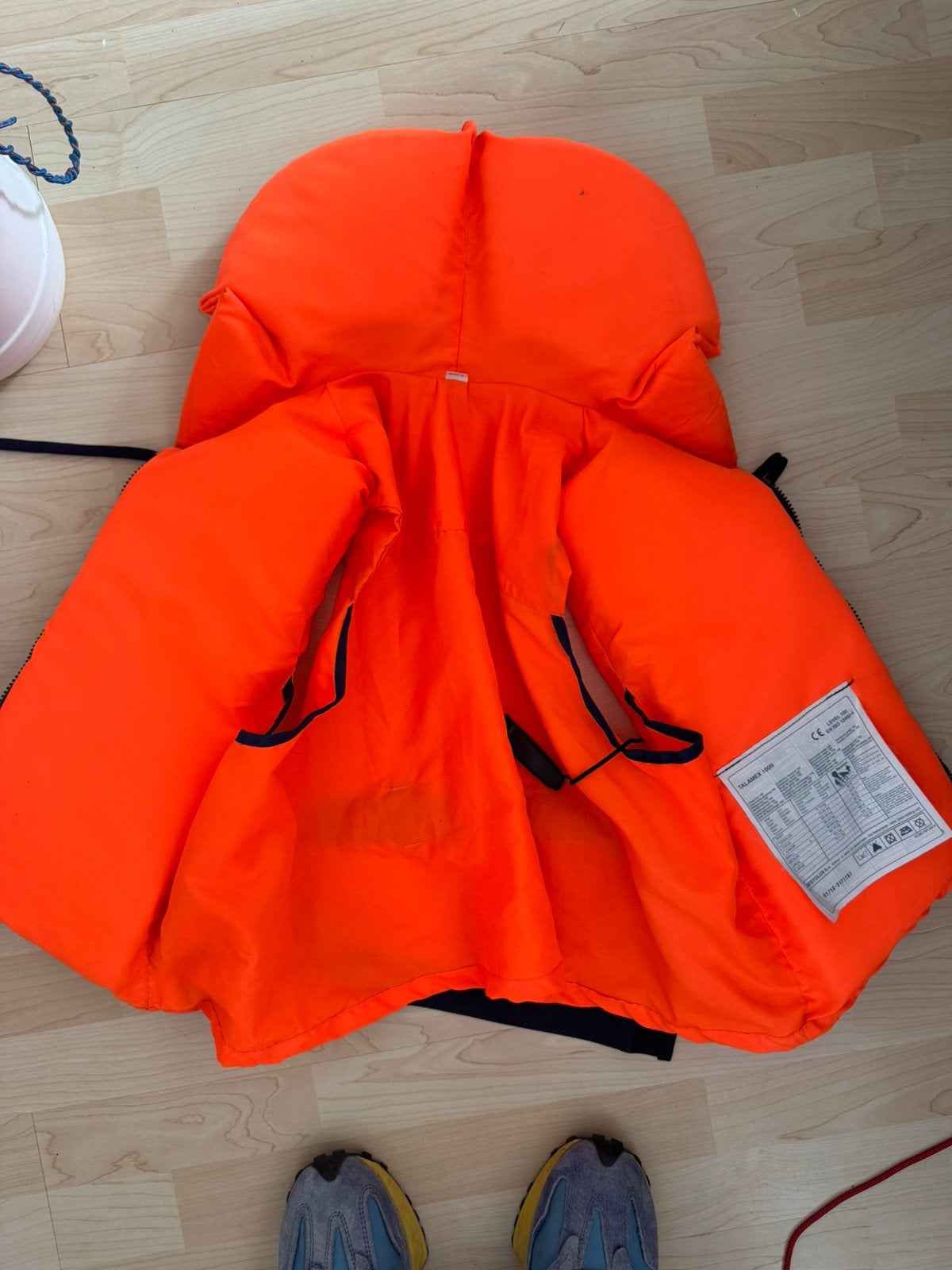 Talamex 100N Reddingsvest - Maat Small, Ophalen, Zo goed als nieuw, Overige typen