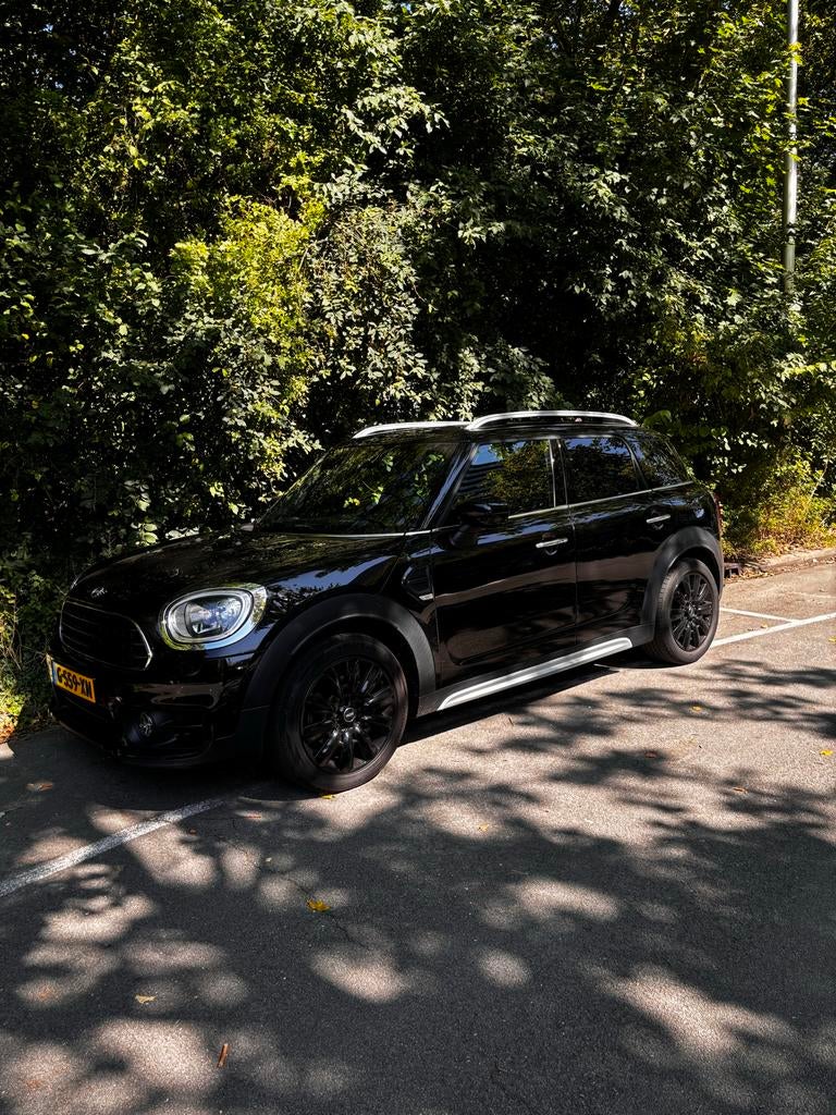 Mini Countryman 1.5 136pk Aut. 2020 Zwart, Auto's, Mini, 136 pk, Countryman, 715 kg, Zwart
