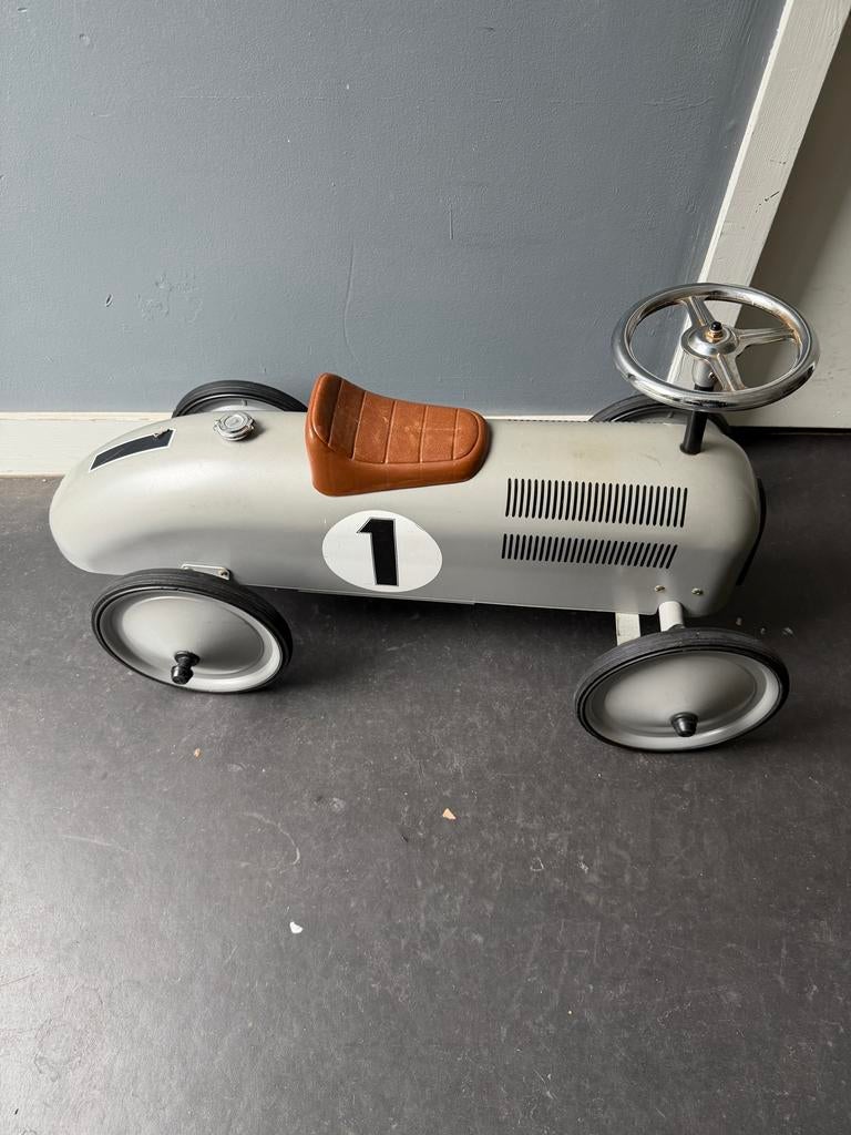Kinder Race Auto Retro Stijl - Trapauto, Ophalen of Verzenden, Gebruikt