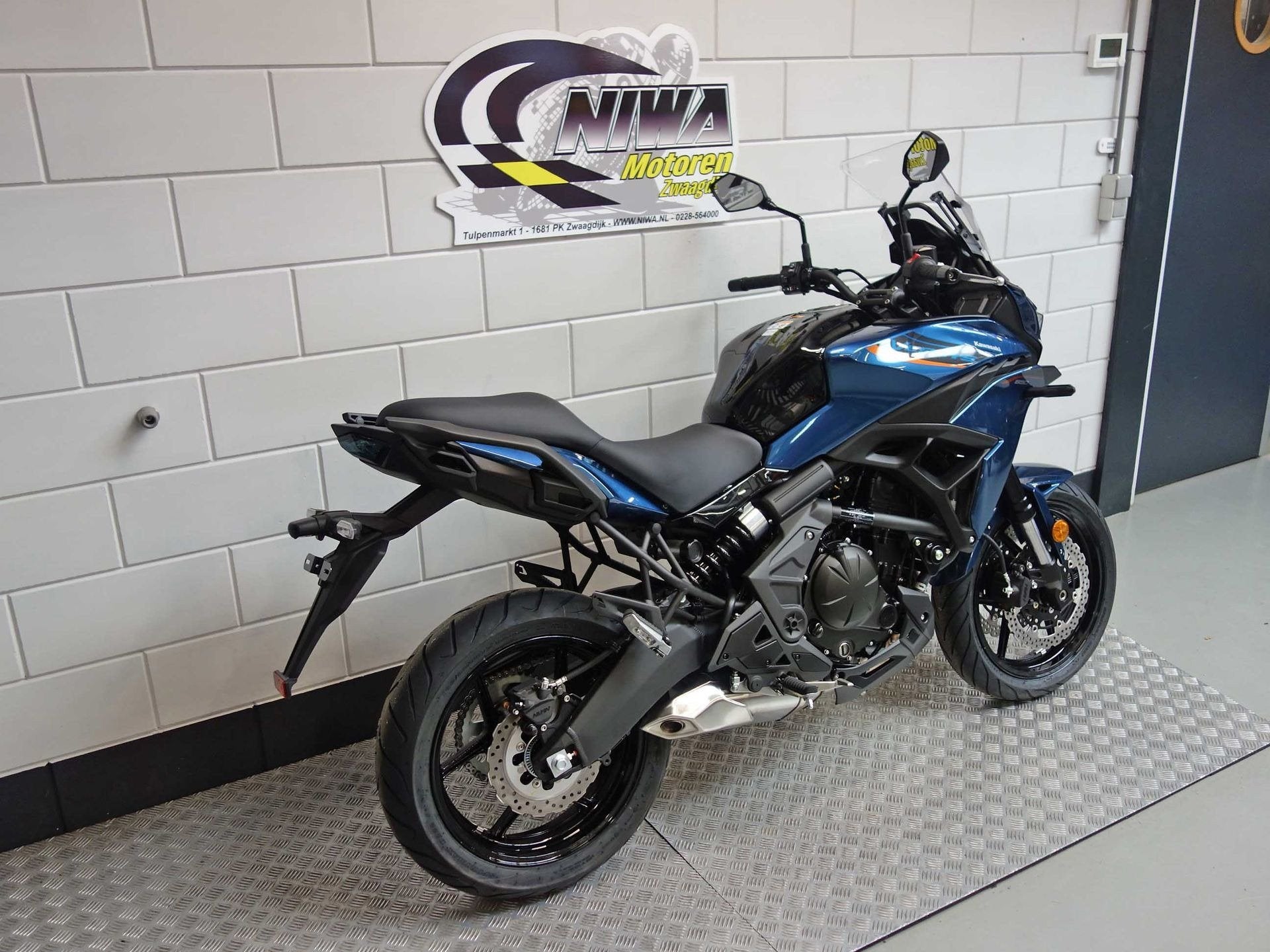 Kawasaki Versys 650, 649 cc, Meer dan 35 kW, Toermotor, ABS