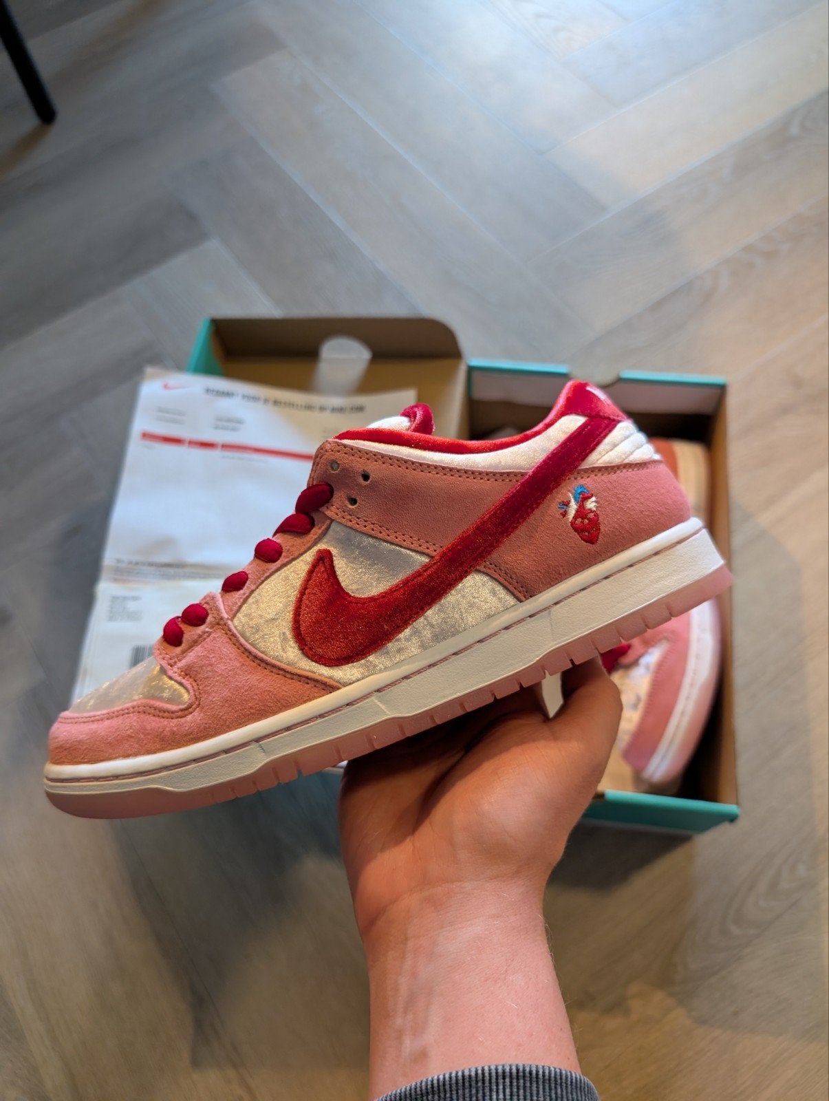 Nike Dunk SB Low Strangelove EU44.5/US10.5 (DS), Overige kleuren, Nike, Nieuw, Ophalen of Verzenden