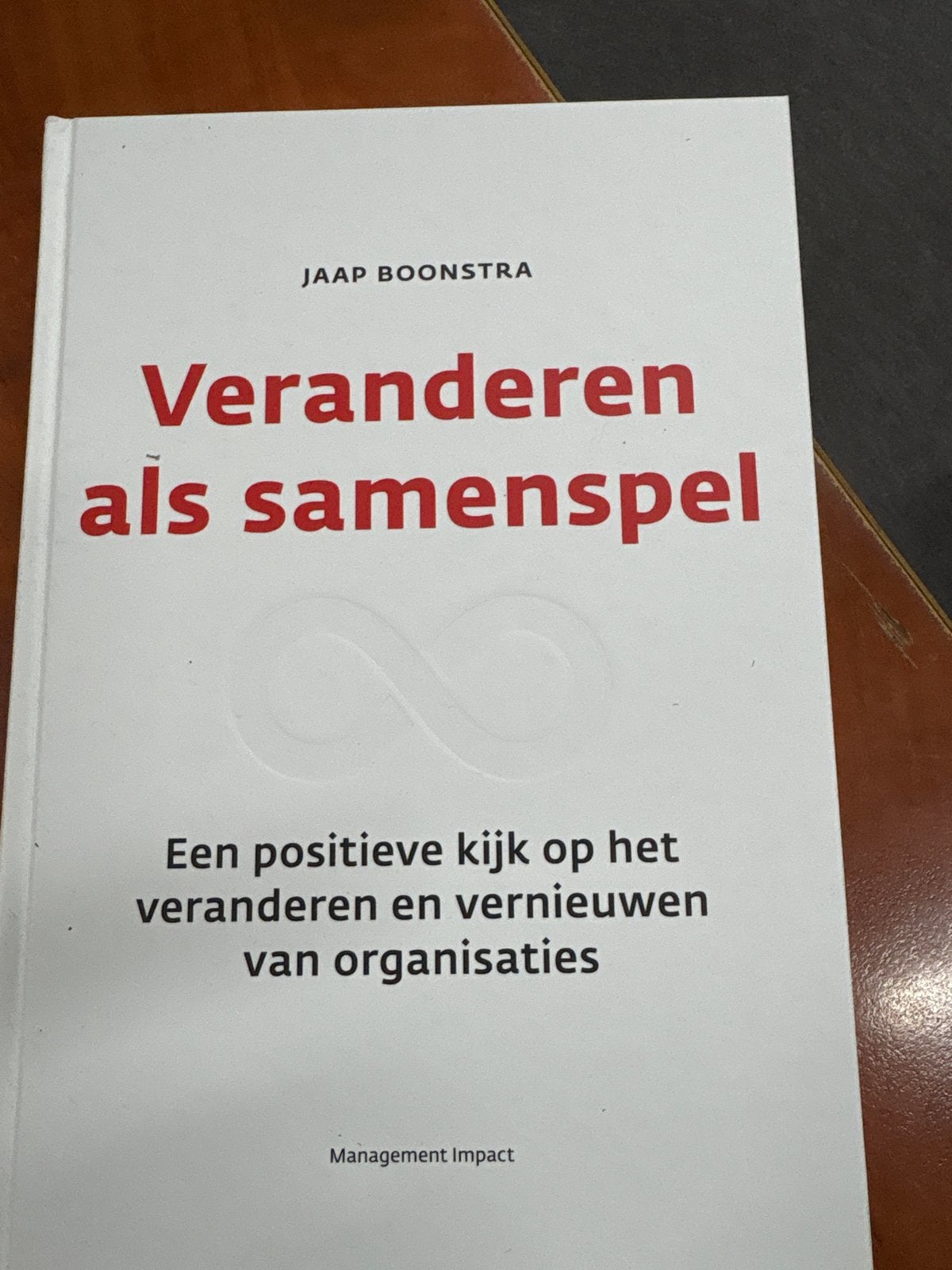 Veranderen als samenspel - Jaap Boonstra, Ophalen of Verzenden, Gelezen, Management