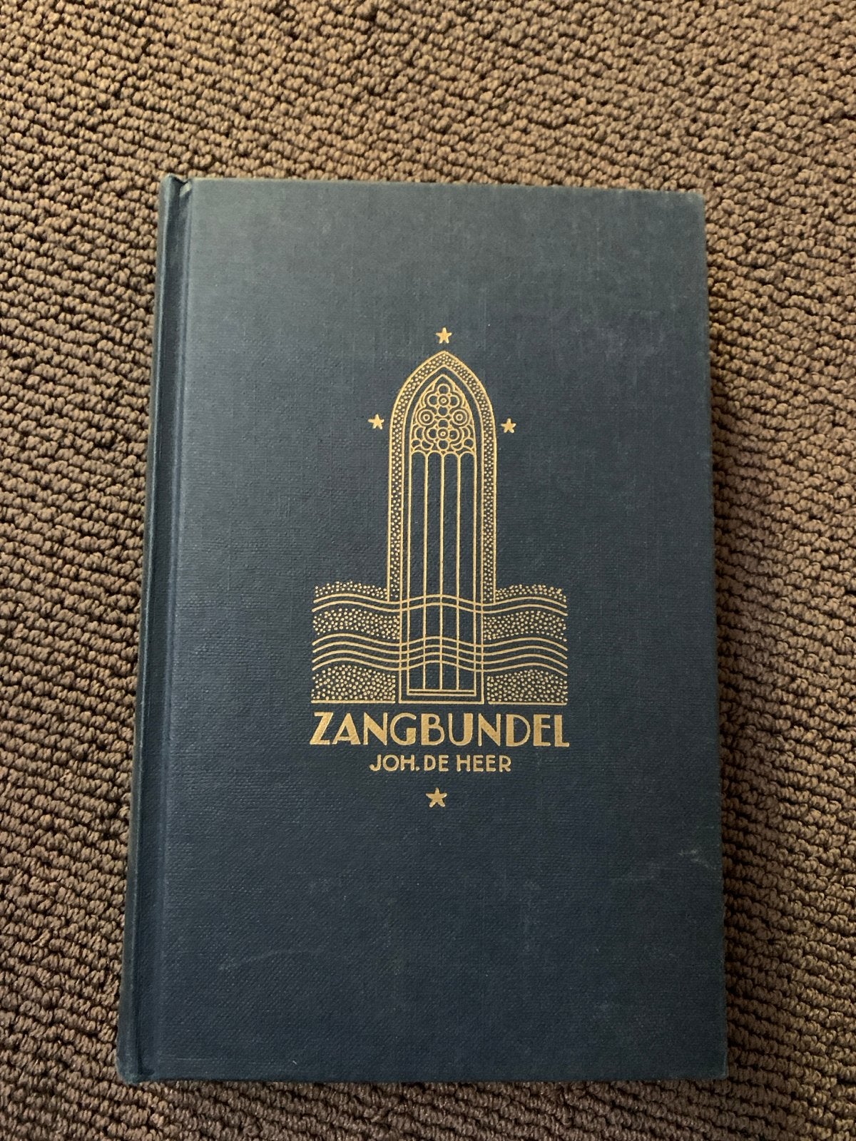 Zangbundel Joh. de Heer - Klassieke Liederenbundel, Boeken, Ophalen of Verzenden, Gelezen, Christendom | Protestants