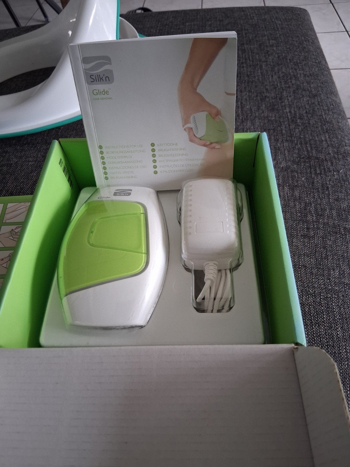 Silk'n Glide IPL Ontharingsapparaat - Zo goed als nieuw, Ophalen of Verzenden, Zo goed als nieuw, Overige typen