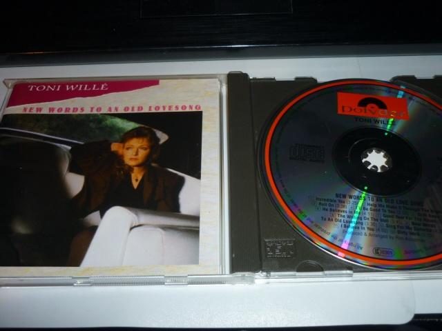 Toni Wille de cd new words to an old lovesong, Cd's en Dvd's, Verzenden, Zo goed als nieuw