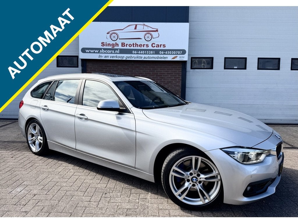 BMW 3 Serie Touring 330i Aut/Luxury/Carplay/Pano/Inruil mog!, Auto's, Automaat, 4 cilinders, 252 pk, Leder