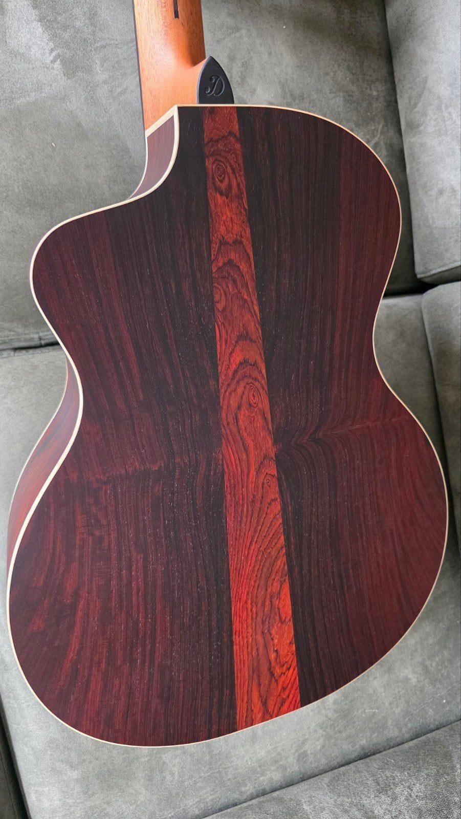 Dowina Cocobolo III Master Series GAC-DS Westerngitaar met L, Ophalen, Zo goed als nieuw, Western- of Steelstringgitaar, Met koffer