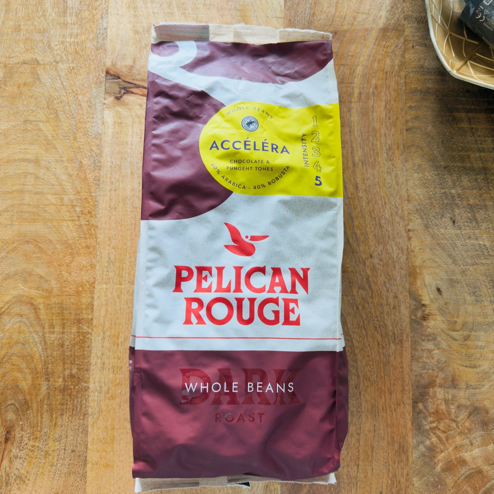 Selecta Pelican Rouge Accelera Koffiebonen 1kg sterk, Ophalen of Verzenden