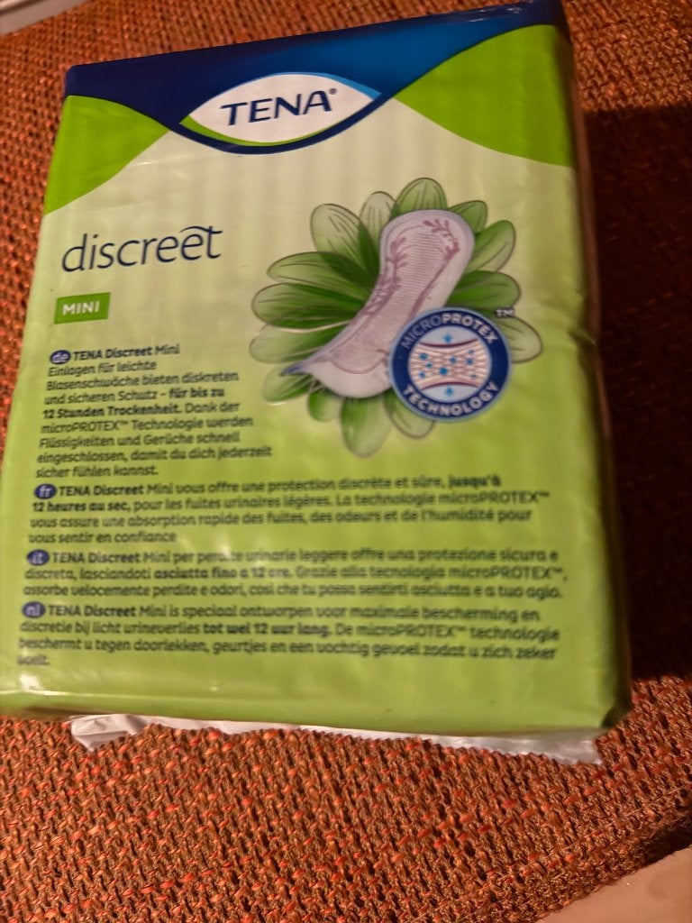 Maandverband Tena mini, Ophalen, Nieuw, Overige typen