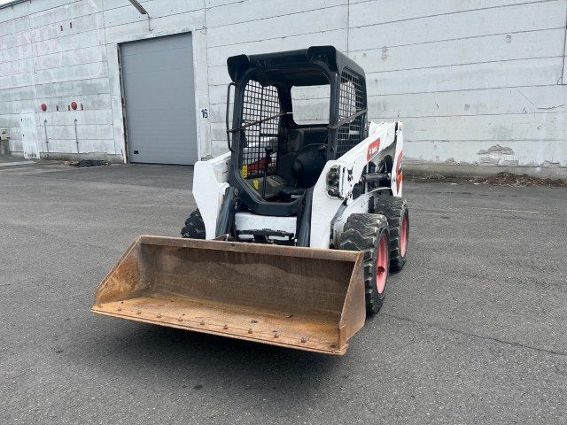 Bobcat S550 schranklader, Wiellader of Shovel
