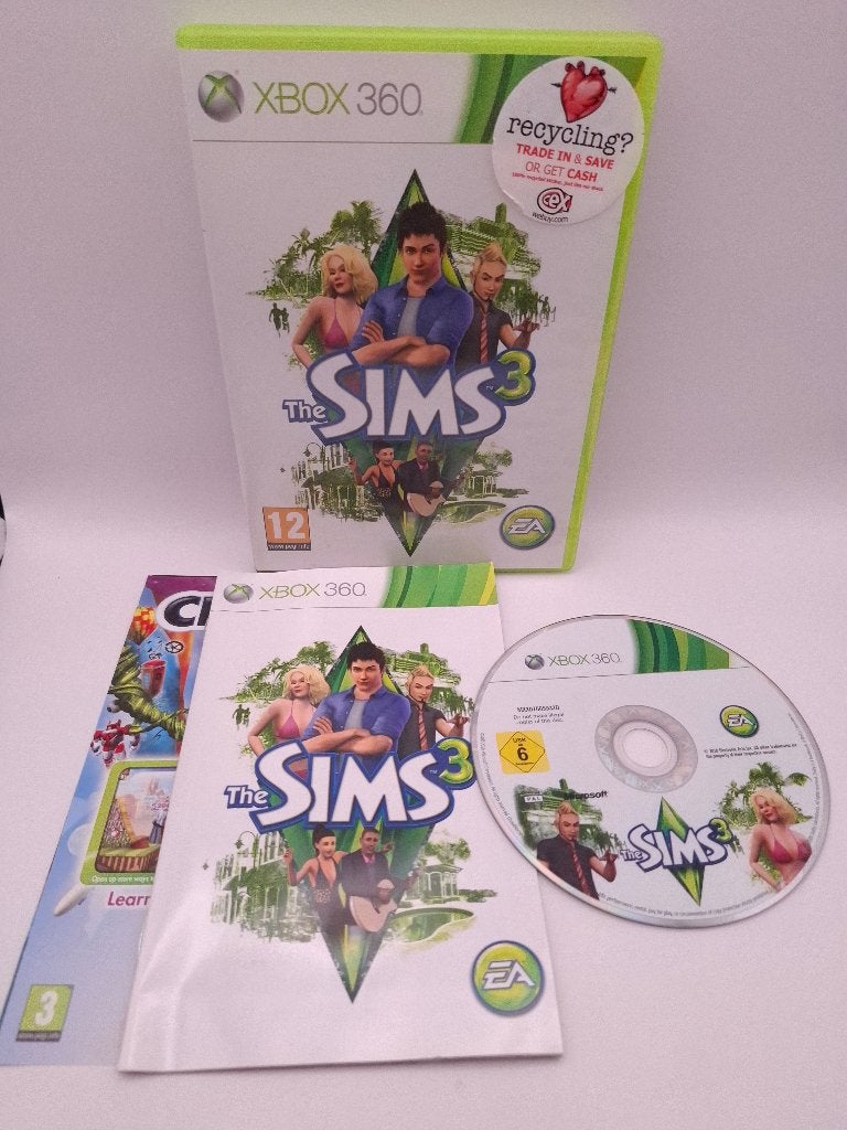 the sims 3 xbox 360, 1 speler, Ophalen of Verzenden, Zo goed als nieuw, Vanaf 12 jaar