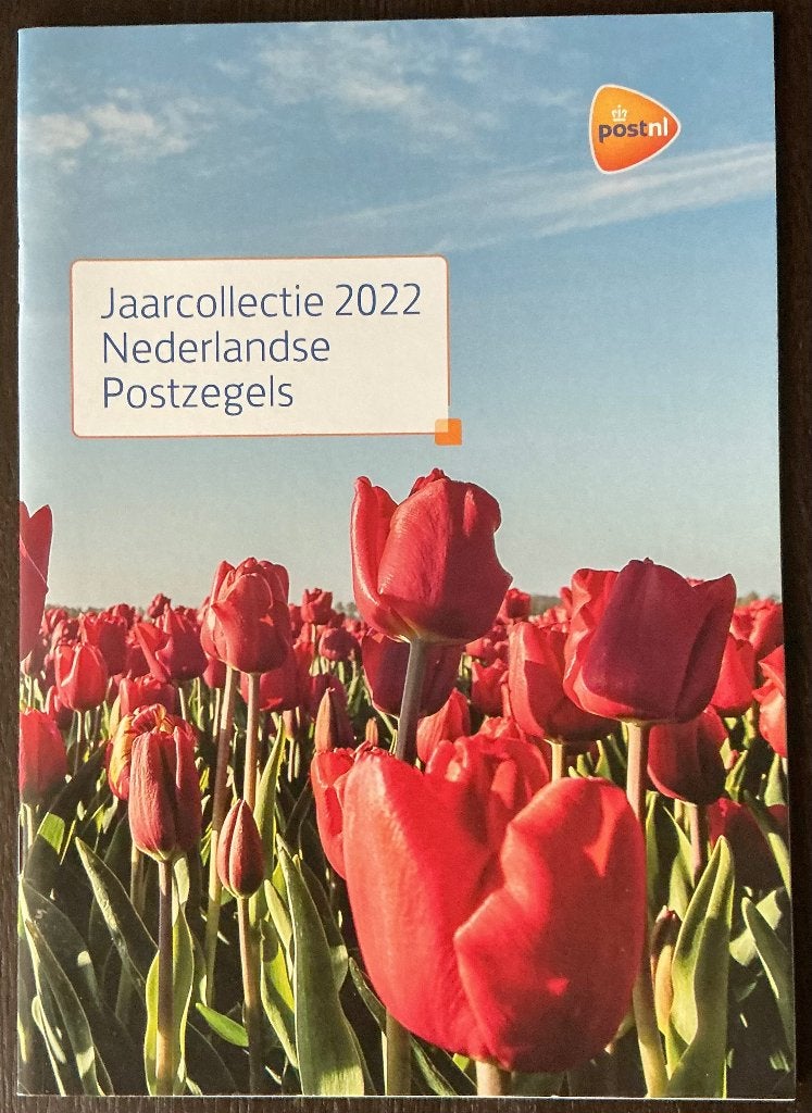 Jaarcollectie postzegels 2022 – Inclusief bewaarmap & boekje, Postzegels en Munten, Ophalen of Verzenden, Na 1940, Postfris