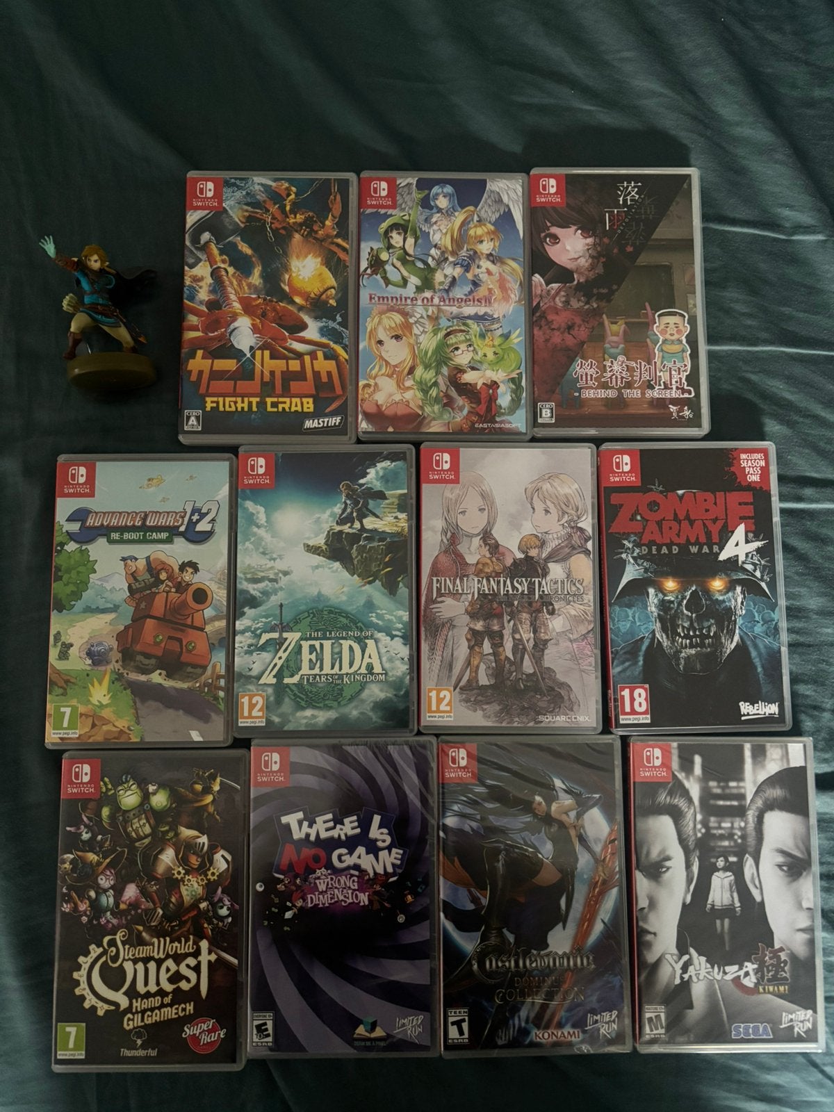 Verschillende Switch games - verkleinen collectie, Spelcomputers en Games, Games | Nintendo Switch, 3 spelers of meer, Ophalen of Verzenden