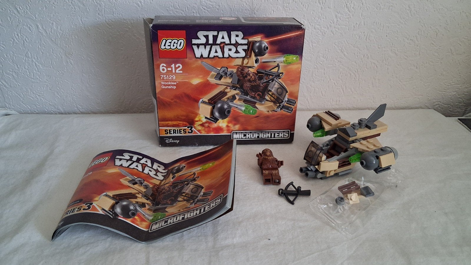 LEGO Star Wars Wookiee Gunship 75129, Kinderen en Baby's, Gebruikt, Star Wars, Lego, Ophalen of Verzenden
