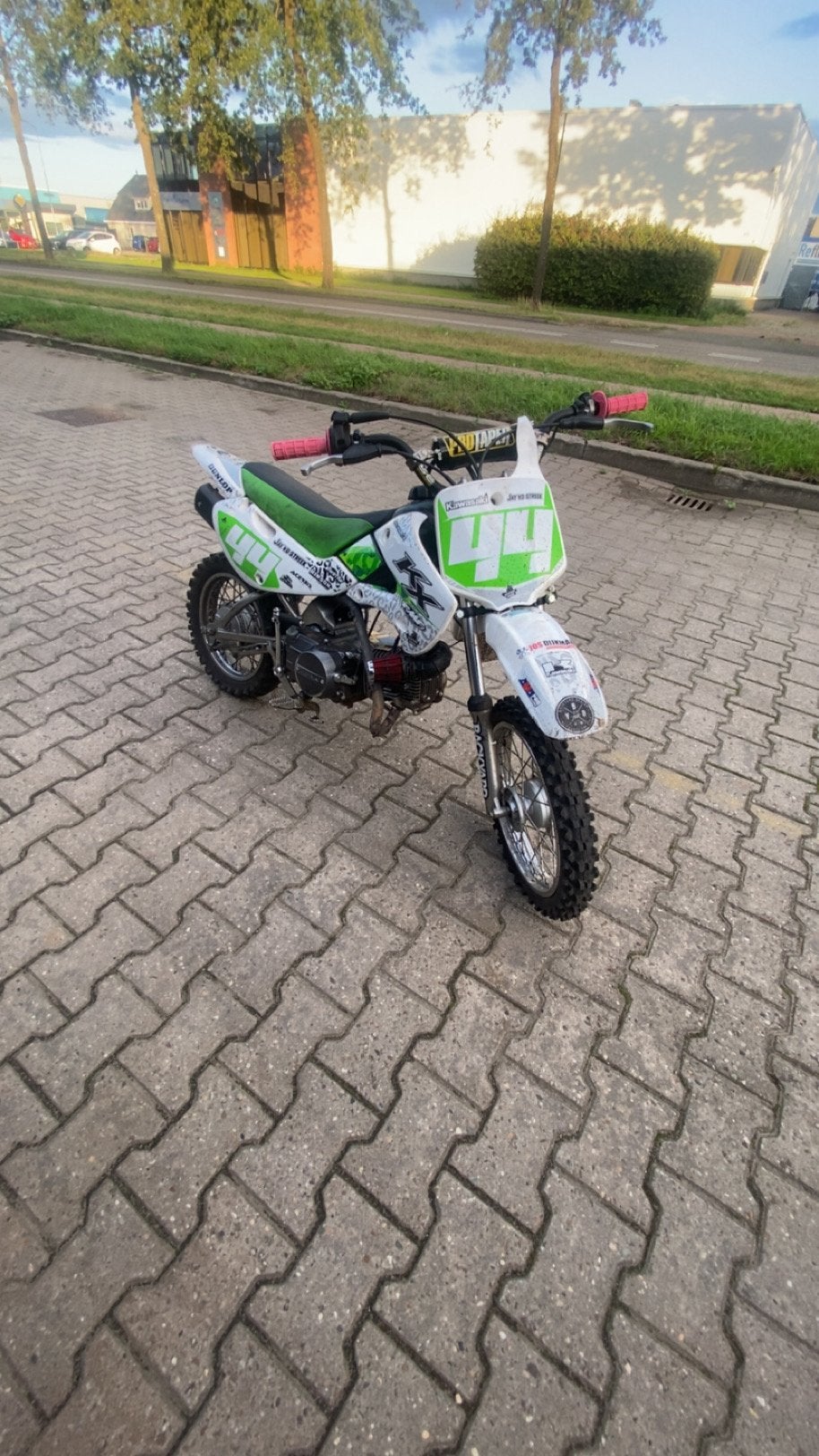 Kawasaki klx110, Ophalen, Zo goed als nieuw, Overige merken