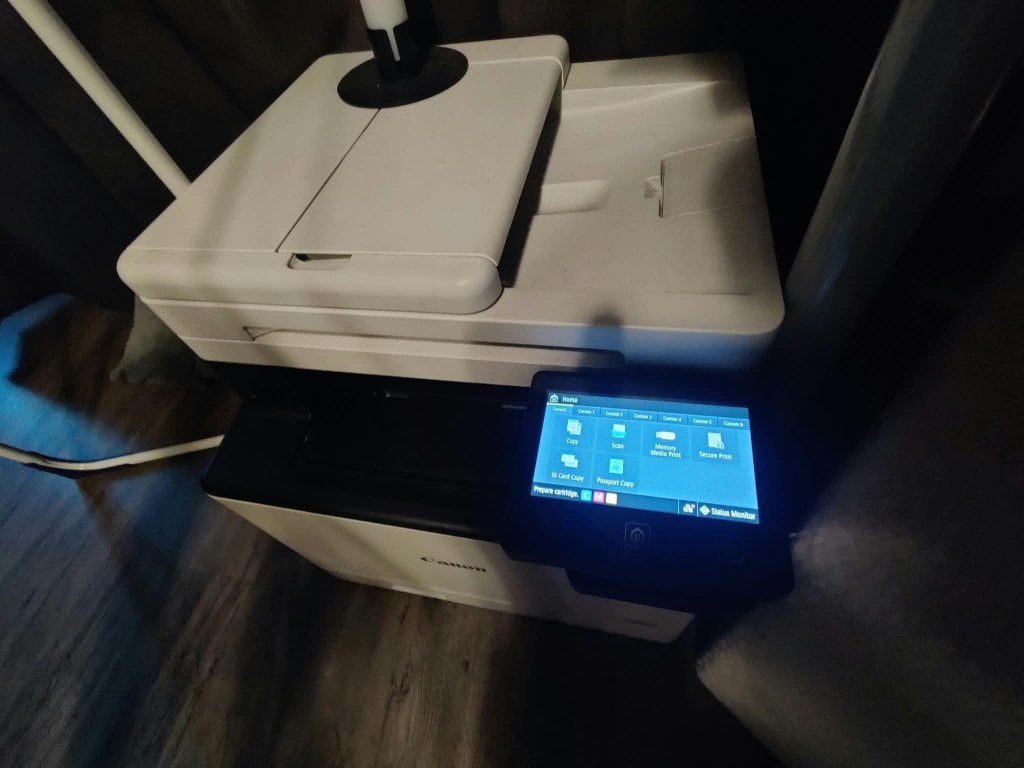 Canon MF752Cdw Kleurenlaserprinter A4 | 1077 Prints, Canon, All-in-one, Draadloos, Ophalen of Verzenden