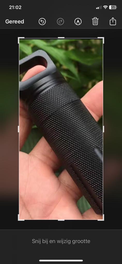 Super ijzer sterk en waterdicht koker, nieuw, Ophalen of Verzenden, Nieuw