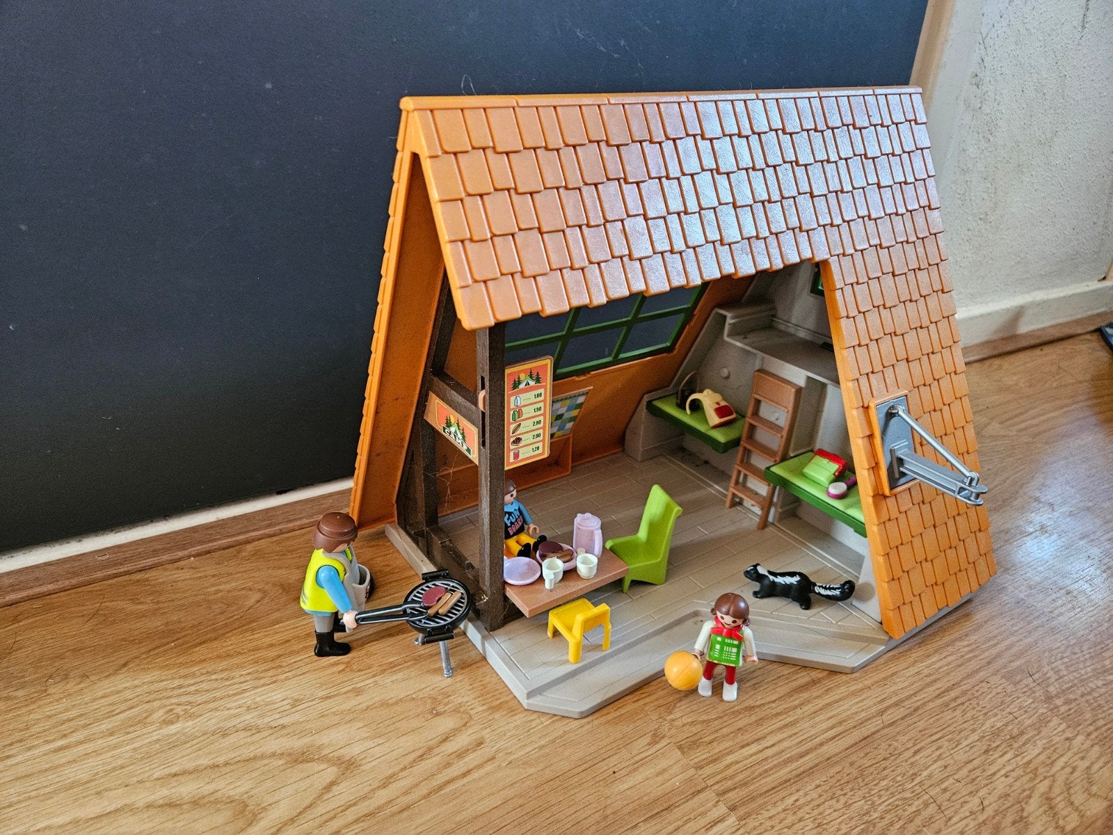 playmobil scouting bos huis kinderen op kamp bbq vakantie, Kinderen en Baby's, Speelgoed | Playmobil, Gebruikt, Gebouw, Complete set
