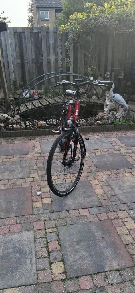 Raleigh inpulse elektrische fiets, Ophalen, Gebruikt, Overige merken