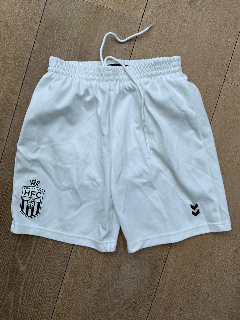 HFC (Haarlem) Voetbalbroek Wit maat 140, Maat XS of kleiner, Ophalen, Zo goed als nieuw, Broek