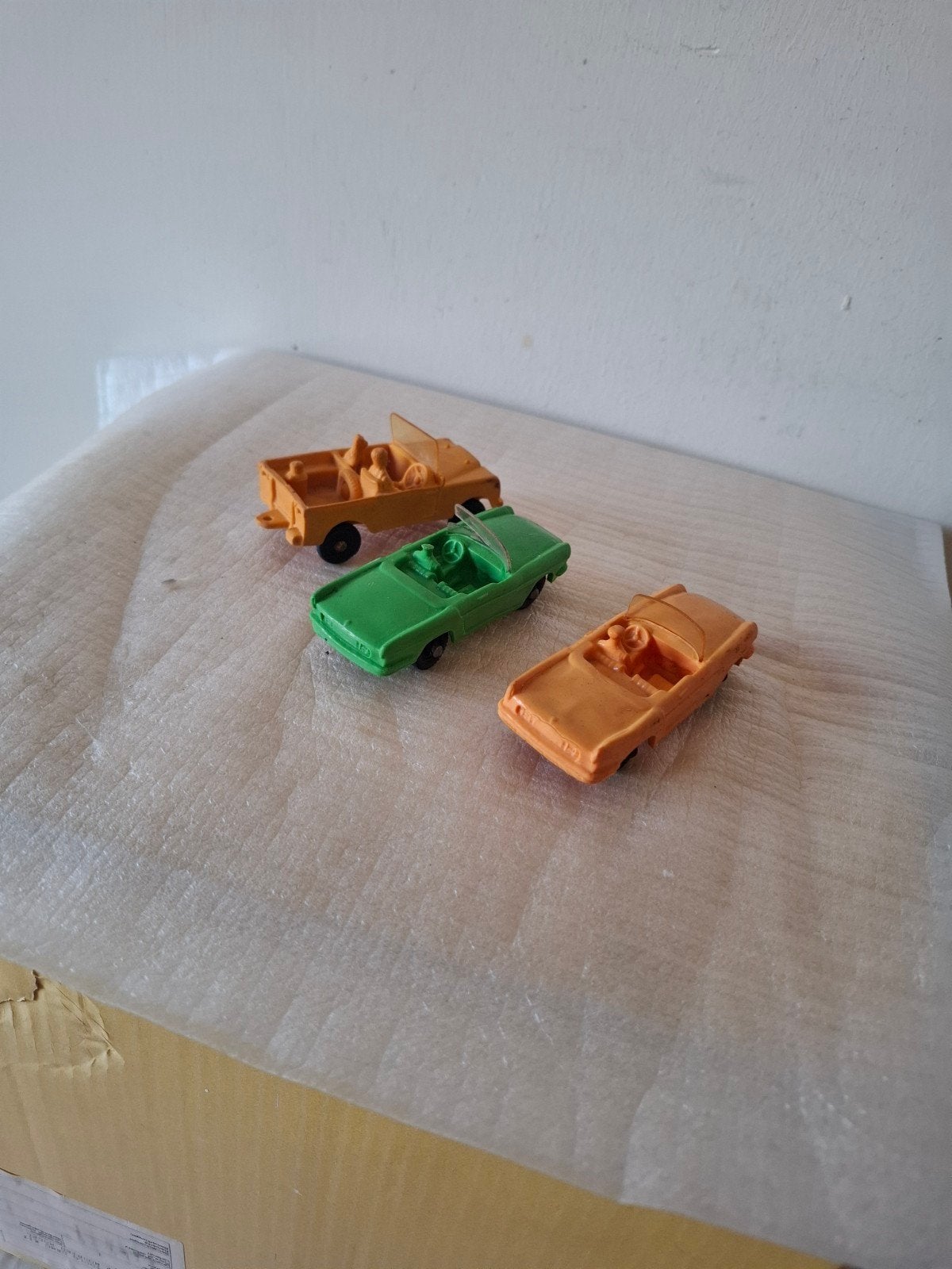 18 Tomte Laerdal Noorwegen auto's niet alles is heel zie de, Ophalen of Verzenden, Gebruikt