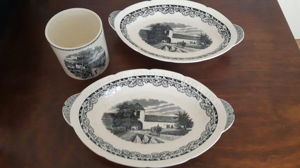 servies, Ophalen
